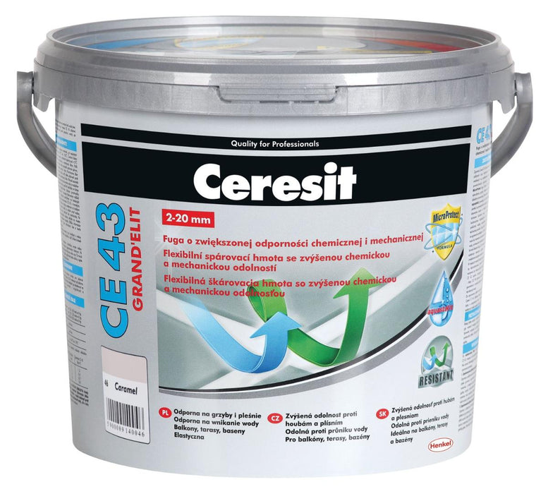 GROUTING MIXTURE CERESIT CE 43 GRAPHITE, 16