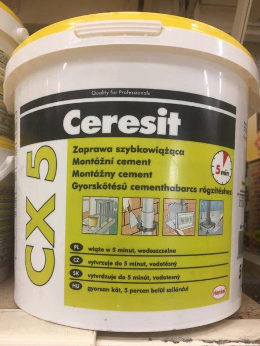 CERESIT CX 5 QUICK SETTING CEMENT