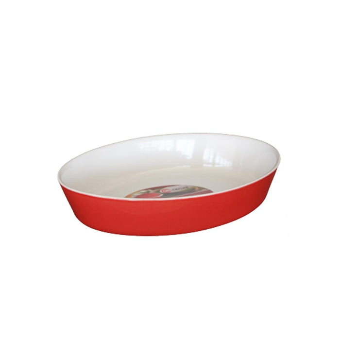 TRAY OVAL CERUTIL 25X21.5XH5CM
