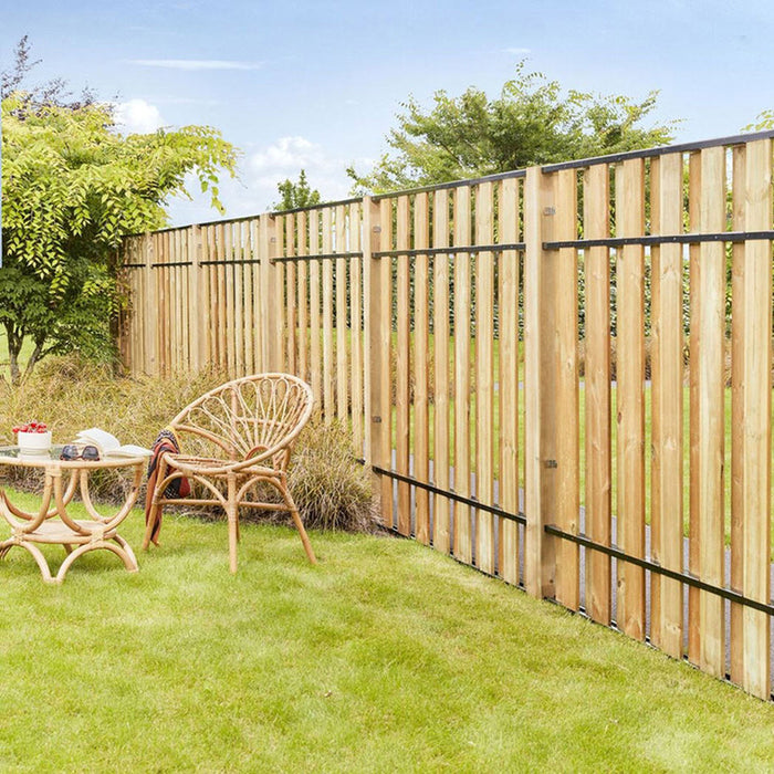 FENCE PANEL 180X180CM CERLAND MONTANA