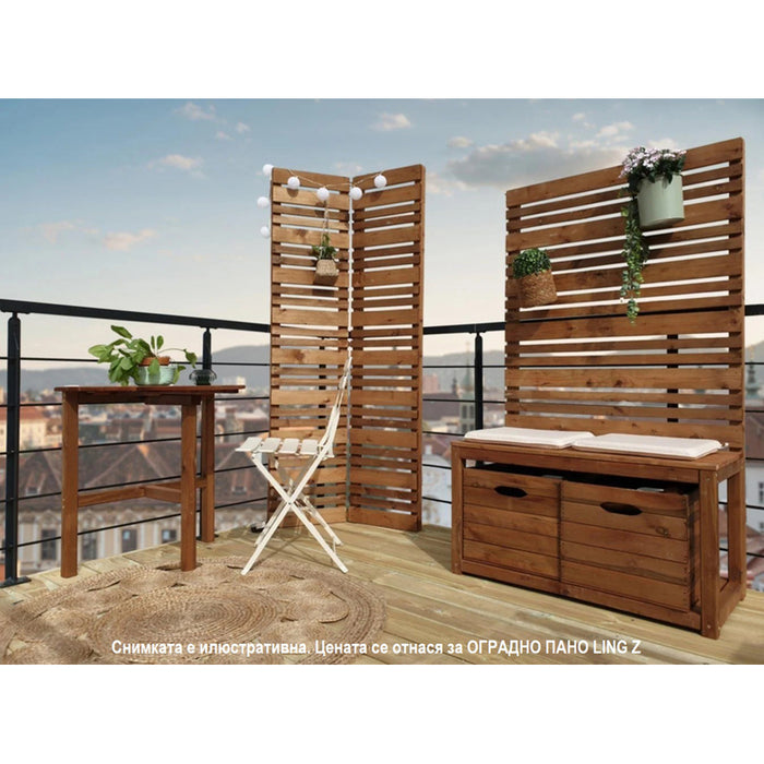 FENCE PANEL 80X184.5CM CERLAND LING Z