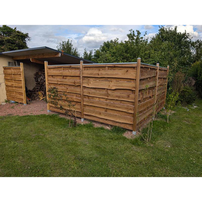 FENCE PANEL 180X180CM CERLAND TEXAS