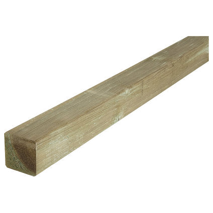 WOODEN POLE 7X7X240CM CERLAND
