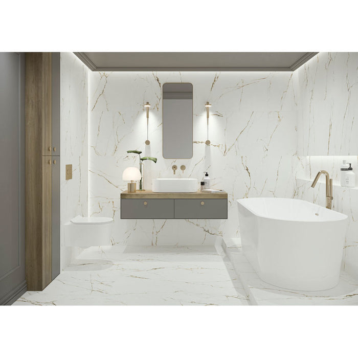 GRANITOGRES CERRAD KLARO WHITE 59.7X119.7 CM
