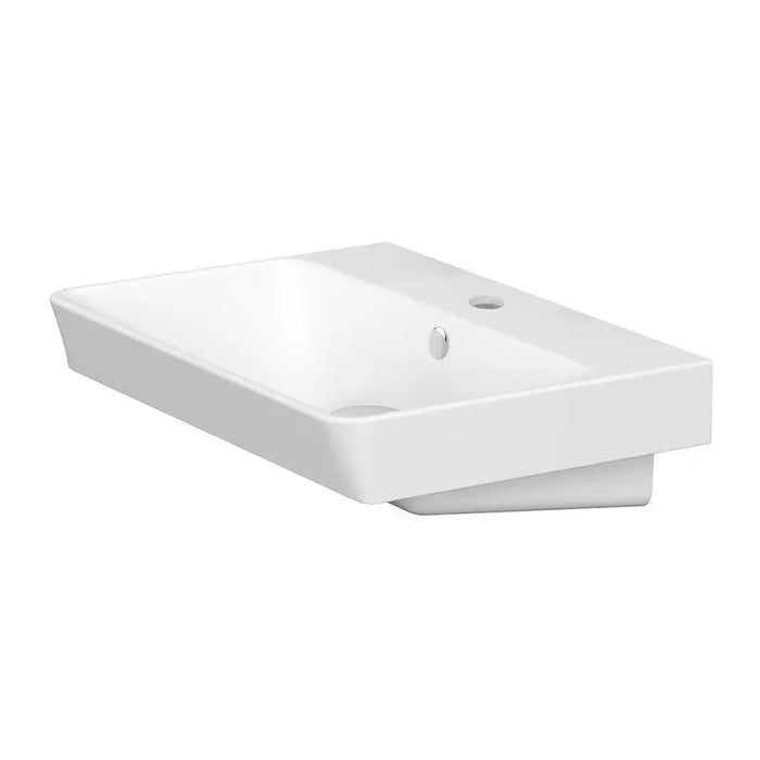 CERSANIT MILLE SLIM WASHBASIN - Умивалници и конзоли<<<Санитарна керамика и аксесоари<<<Баня<<<Praktiker&&&Умивалници и