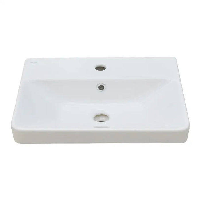 CERSANIT MILLE SLIM WASHBASIN - Умивалници и конзоли<<<Санитарна керамика и аксесоари<<<Баня<<<Praktiker&&&Мивки за