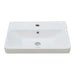 CERSANIT MILLE SLIM WASHBASIN - Умивалници и конзоли<<<Санитарна керамика и аксесоари<<<Баня<<<Praktiker&&&Мивки за
