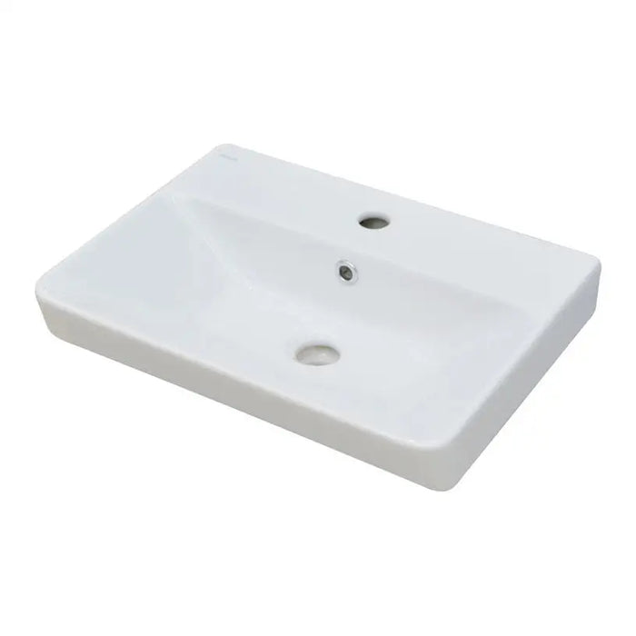 CERSANIT MILLE SLIM WASHBASIN - Умивалници и конзоли<<<Санитарна керамика и аксесоари<<<Баня<<<Praktiker&&&Мивки за