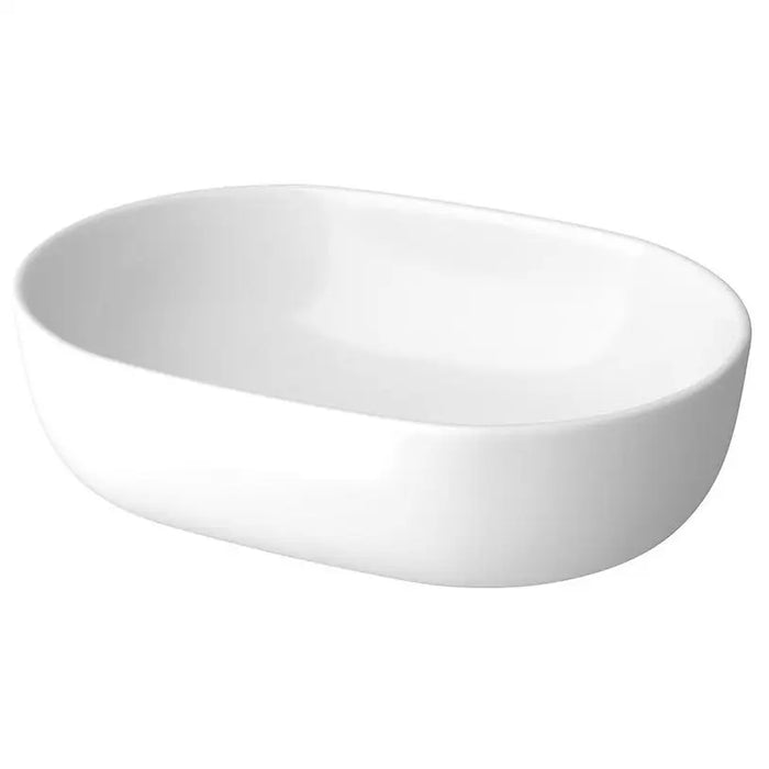 CERSANIT MODUO OVAL WASHBASIN - Умивалници и конзоли<<<Санитарна керамика и аксесоари<<<Баня<<<Praktiker&&&Мивки за