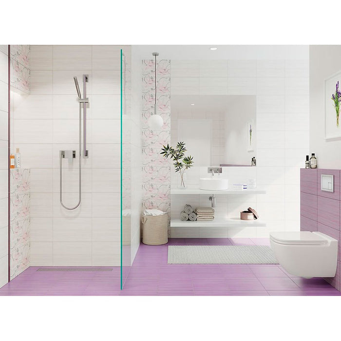 CERSANIT ARTIGA VIOLET TILE 25X40 CM