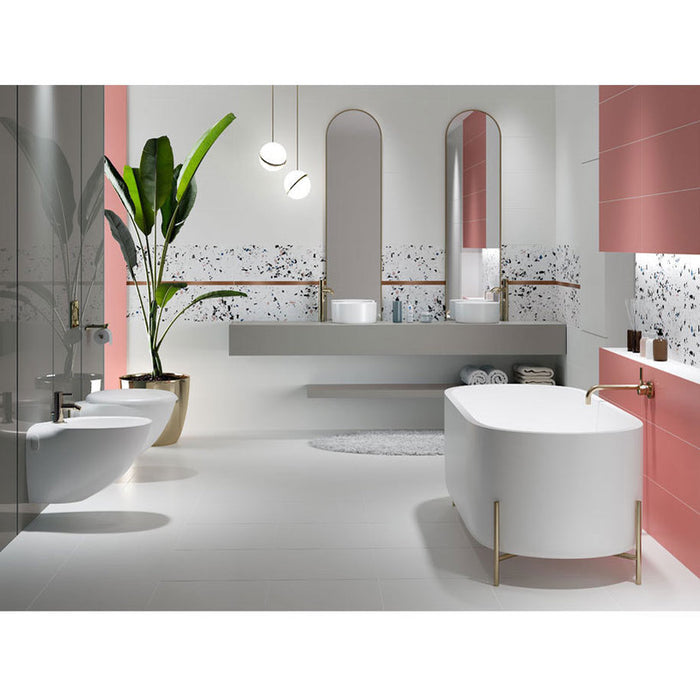 GRANITOGRES CERSANIT ESSENZA WHITE P420 42X42 CM