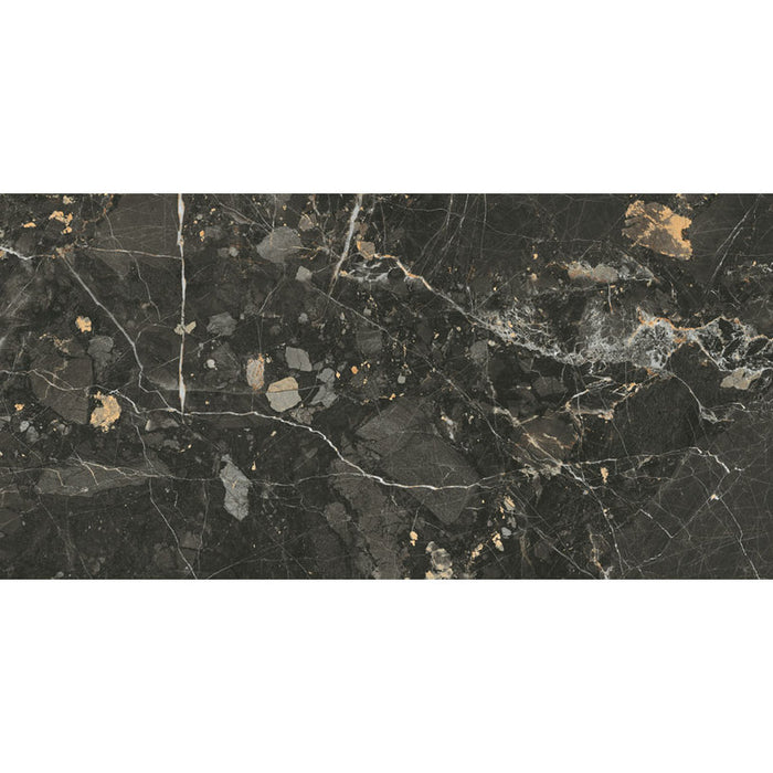 GRANITOGRES CERSANIT BLACK GOLD MATT 59.8X119.8 CM
