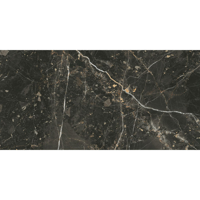 GRANITOGRES CERSANIT BLACK GOLD MATT 59.8X119.8 CM