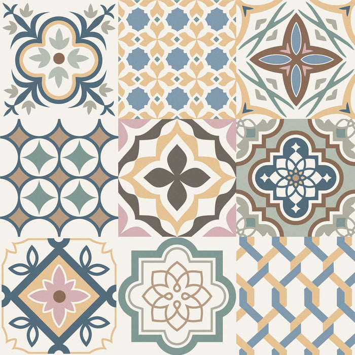 GRANITOGRES CERSANIT PATCHWORK MULTICOLOR 59.8X59.8