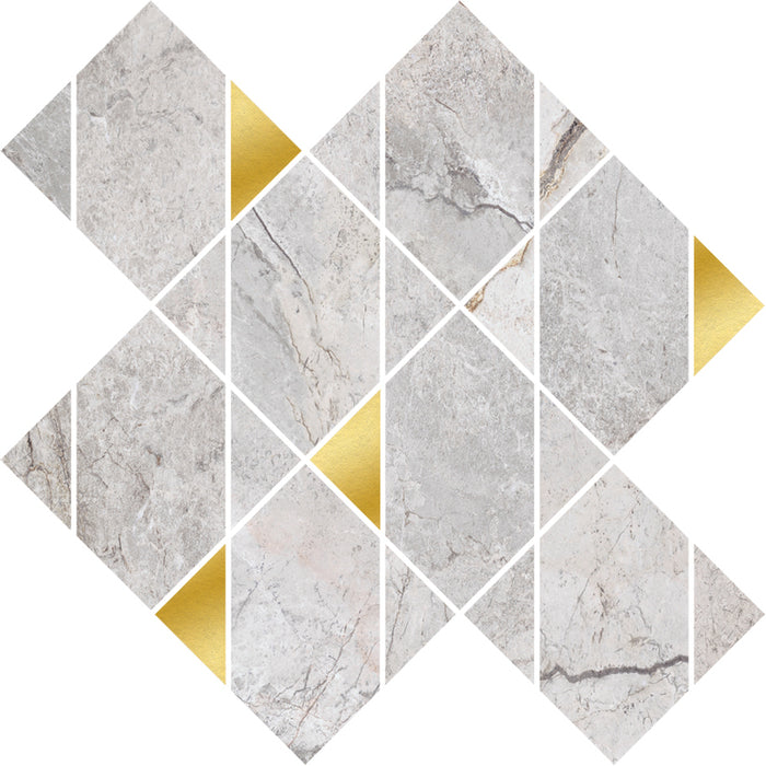 DECOR CERSANIT HILLS GRAY MOSAIC 29.7X29.7 CM