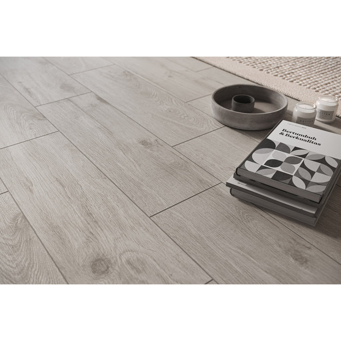 GRANITOGRES CERSANIT TIGER WOOD CREAM 18.5X59.8 CM