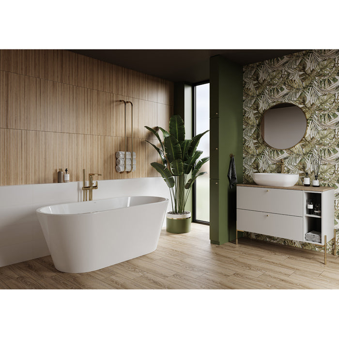 SET 2 BR. DECOR CERSANIT HOME JUNGLE MATT 40X60 CM