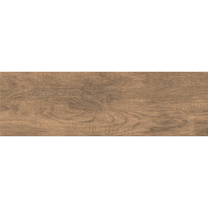GRANITOGRES CERSANIT TIGER WOOD BROWN 18.5X59.8 CM