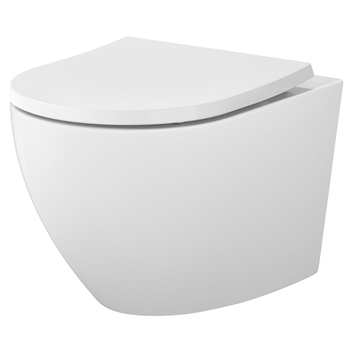 KIT WALL-MOUNTED TOILET DESSE CERSANIT S4024-001