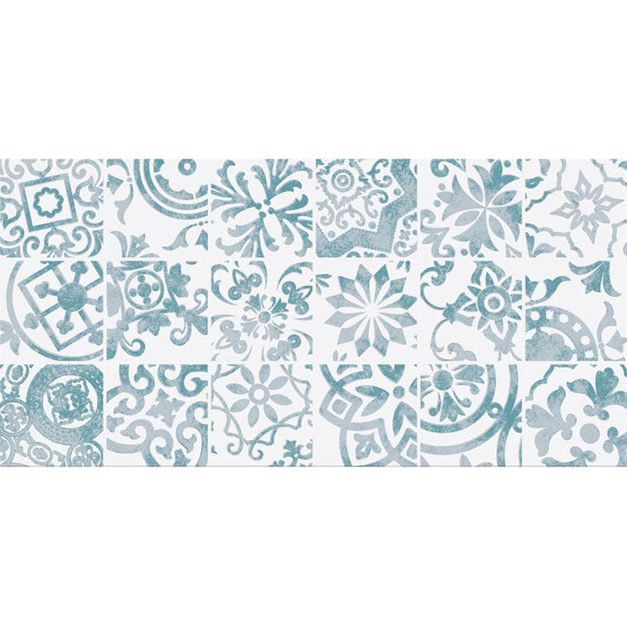 FAIANCE DECOR CERSANIT DEKORINA WHITE MATT 29.7X60 CM