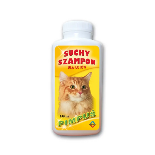 Certech Dry Shampoo ’Pimpuś’ 250 ml - Grooming (for cats)DLK-PIE<<<For the catDLK<<<ActionPL
