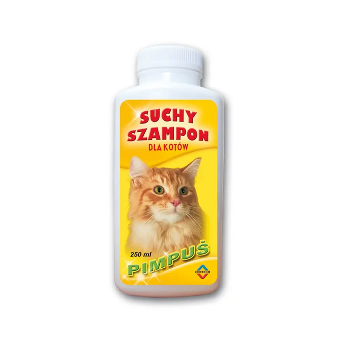 Certech Dry Shampoo ’Pimpuś’ 250 ml - Grooming (for cats)DLK-PIE<<<For the catDLK<<<ActionPL