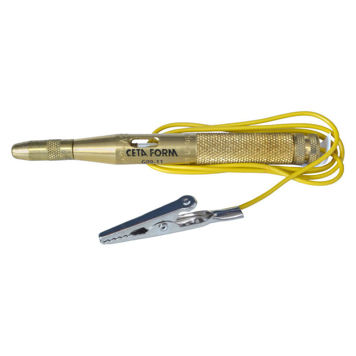 PHASEMETER FOR CAR WITH NEEDLE 6-24V C AUTOMOTIVE VOLTAGE TESTER CETA-FORM WITH NEEDLE 6-24V