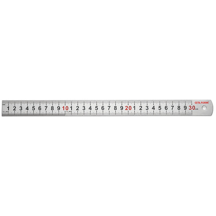 METAL MEASURING LINE CETA-FORM 30 cm