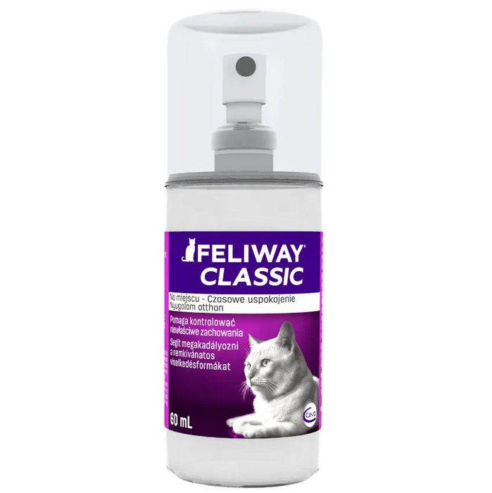 CEVA Feliway Classic - calming spray - 60 ml