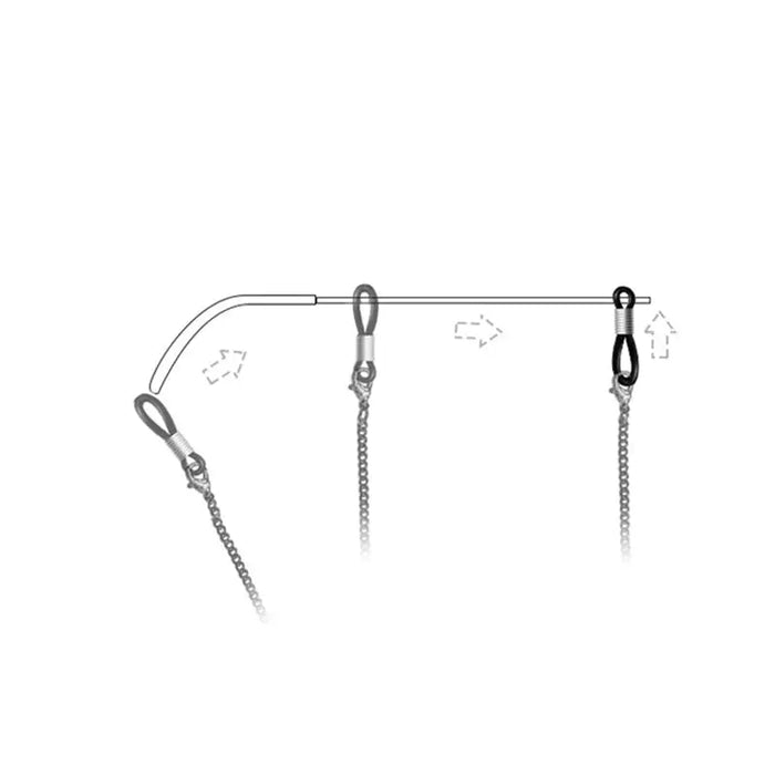 Chain for glasses beads pendant green - Other cell phone equipment<<<HurtelXML