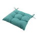 CHAIR CUSHION DITEX LONETA 40X40 CM. AQUAMARINE - Възглавници за стол<<<Текстил за кухня<<<Мебели и