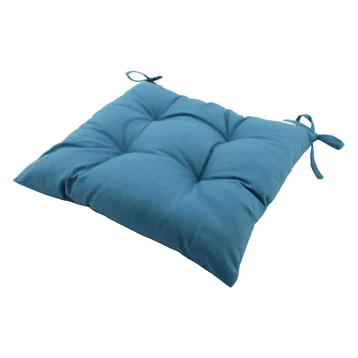 CHAIR CUSHION DITEX LONETA 40X40 CM. BLUE - Възглавници за стол<<<Текстил за кухня<<<Мебели и