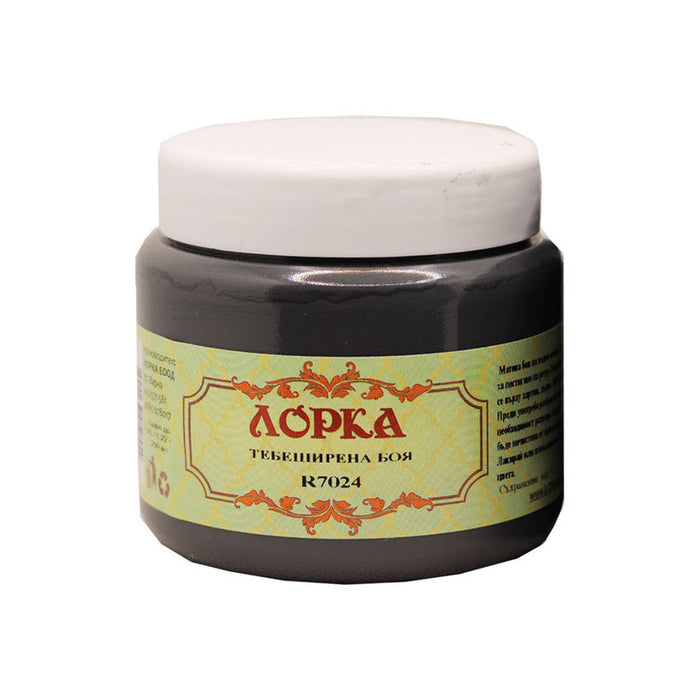 CHALK PAINT GRAPHITE LORKA - Алкидни и водоразтворими<<<Бои за метал и дърво<<<Бои и лакове<<<Praktiker