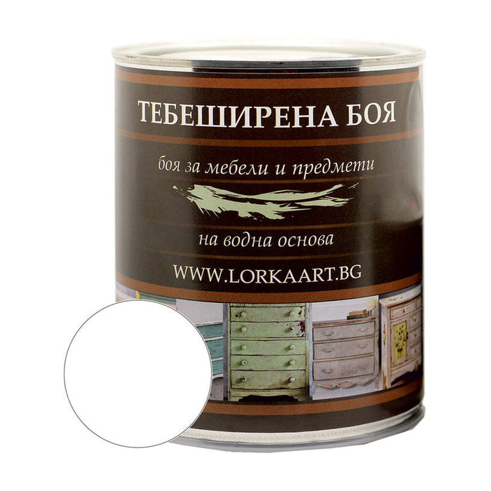 CHALK PAINT WHITE LORKA - Алкидни и водоразтворими<<<Бои за метал и дърво<<<Бои и лакове<<<Praktiker