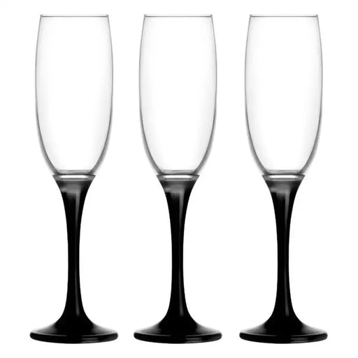 CHAMPAGNE GLASS 220 ML 3 PCS. LAV - Сервизи чаши и чинии<<<Домашни потреби<<<Кухня<<<Praktiker