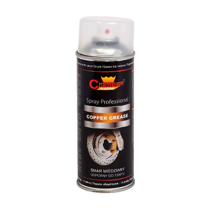 SPRAY COPPER GREASE CHAMPION COLOR