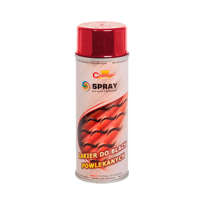 SPRAY FOR METAL GUTTERS AND TILES CHAMPION RAL 3011