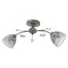 CHANDELIER 2XE27 40W WHITE GOLD NG DANTELA - Полилеи<<<Вътрешно осветление<<<Мебели и