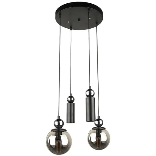 CHANDELIER 2XE27 INTO VELOCE - Полилеи<<<Вътрешно осветление<<<Мебели и интериор<<<Praktiker