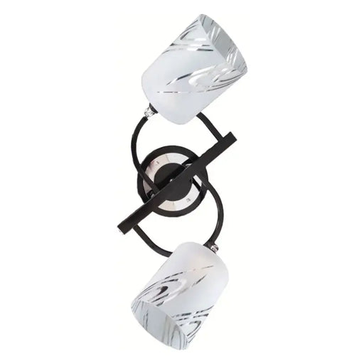 CHANDELIER 2XE27 NG OTTO - Полилеи<<<Вътрешно осветление<<<Мебели и интериор<<<Praktiker&&&Полилеи<<<Вътрешно