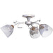 CHANDELIER 3XE27 40W WHITE GOLD NG DANTELA - Полилеи<<<Вътрешно осветление<<<Мебели и интериор<<<Praktiker