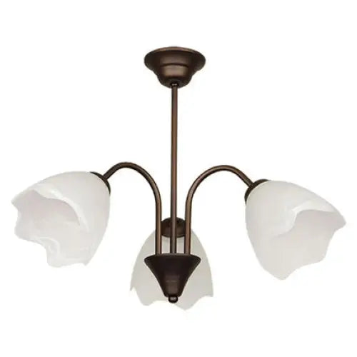 CHANDELIER 3XE27 60W PATINA LIGHTSTYLE ALPHA - Полилеи<<<Вътрешно осветление<<<Мебели и интериор<<<Praktiker