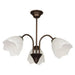 CHANDELIER 3XE27 60W PATINA LIGHTSTYLE ALPHA - Полилеи<<<Вътрешно осветление<<<Мебели и интериор<<<Praktiker