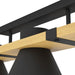 CHANDELIER 3XE27 BLACK EGLO MACCLES - Полилеи<<<Вътрешно осветление<<<Мебели и интериор<<<Praktiker