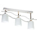 CHANDELIER 3XE27 BRASS INTO LISA - Полилеи<<<Вътрешно осветление<<<Мебели и интериор<<<Praktiker