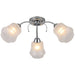 CHANDELIER 3XE27 CHROME INTO ELINA - Полилеи<<<Вътрешно осветление<<<Мебели и интериор<<<Praktiker&&&Полилеи<<<Вътрешно