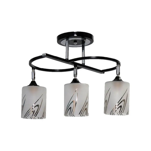 CHANDELIER 3XE27 NG OTTO - Полилеи<<<Вътрешно осветление<<<Мебели и интериор<<<Praktiker
