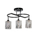 CHANDELIER 3XE27 NG OTTO - Полилеи<<<Вътрешно осветление<<<Мебели и интериор<<<Praktiker