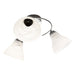 CHANDELIER 3XH27 CIRCLE CHROME PURALUX - Полилеи<<<Вътрешно осветление<<<Мебели и