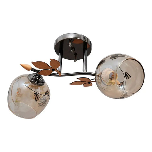 CHANDELIER GRAPHITE 2XE27 NG NG - Полилеи<<<Вътрешно осветление<<<Мебели и интериор<<<Praktiker&&&Полилеи<<<Вътрешно